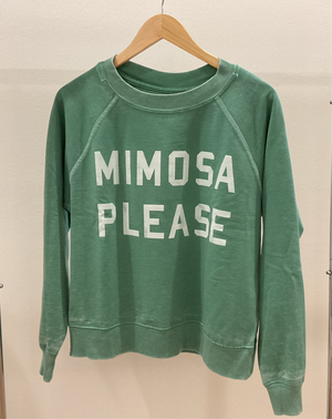 Mimosa Please Sweatshirt