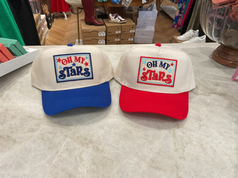 Trucker Hat- Oh My Stars