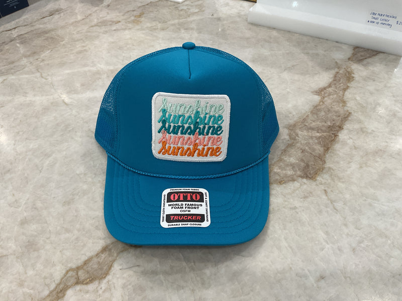 Trucker Hat - All Blue Sunshine