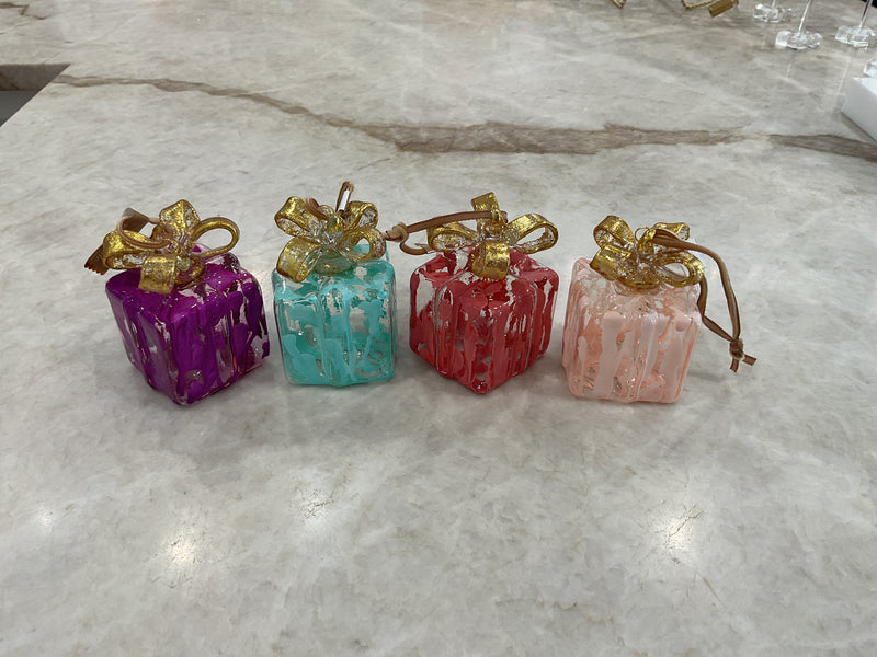 Gift Box Ornament