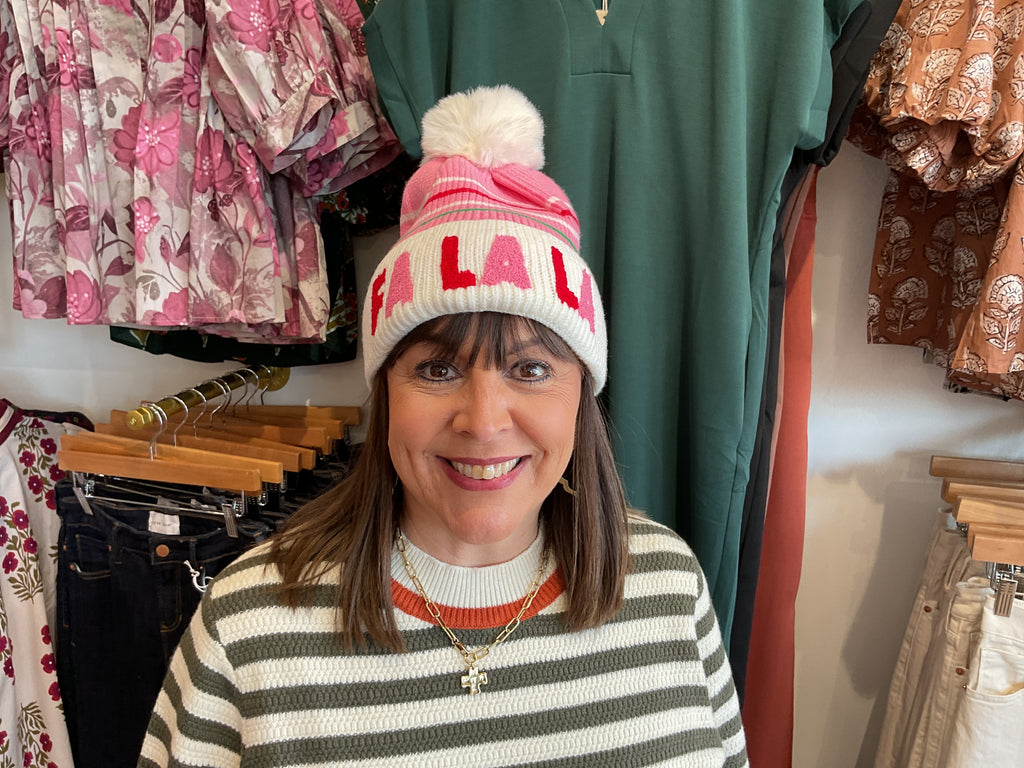 Shiraleah Fa La La Beanie