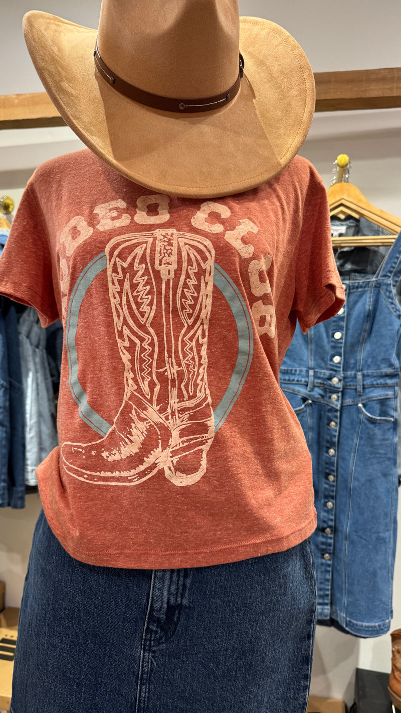 Rodeo Club Tee