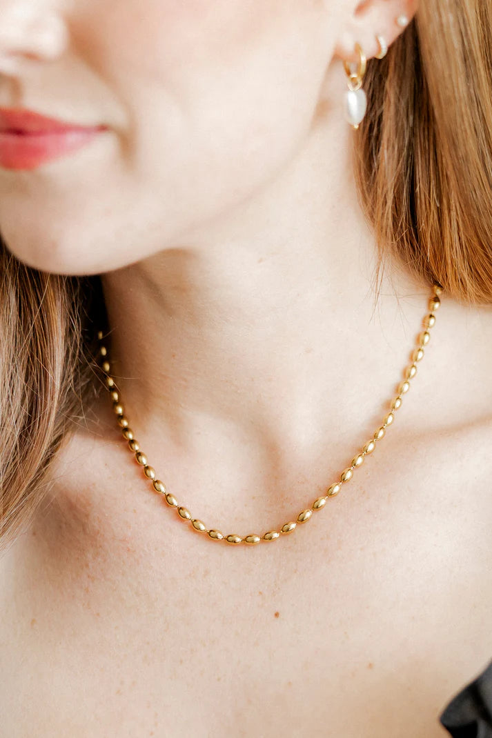 Linny Co Brooke Gold Necklace