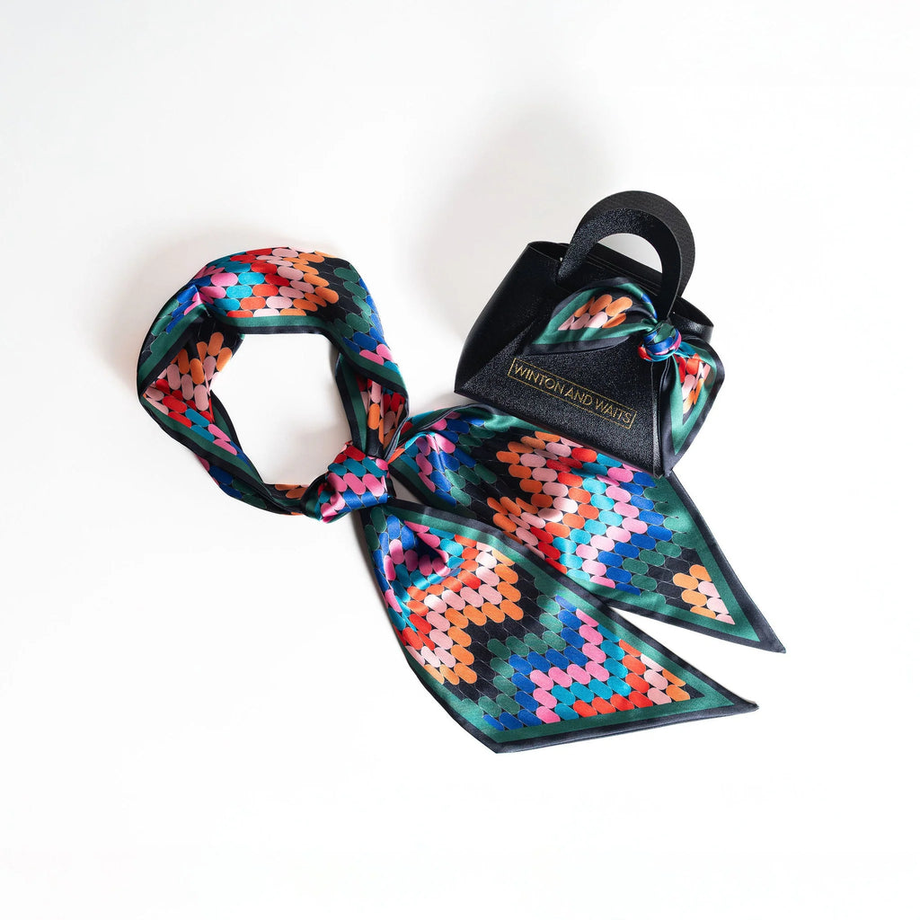 Winton and Waits Monte Carlo Accessory Scarf