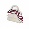 Winton and Waits Game Day Maroon Accessory Scarf