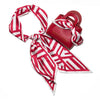 Winton and Waits Game Day Red & White Accessory Scarf