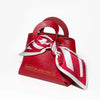 Winton and Waits Game Day Red & White Accessory Scarf