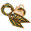 Winton and Waits Game Day Green & Gold Accessory Scarf