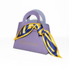 Winton and Waits Game Day Purple & Gold Accessory Scarf