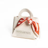 Winton and Waits Game Day Burnt Orange & White Accessory Scarf
