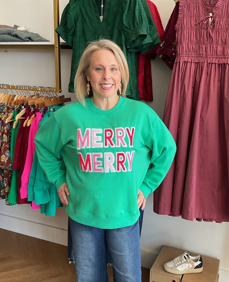 MERRY MERRY Green