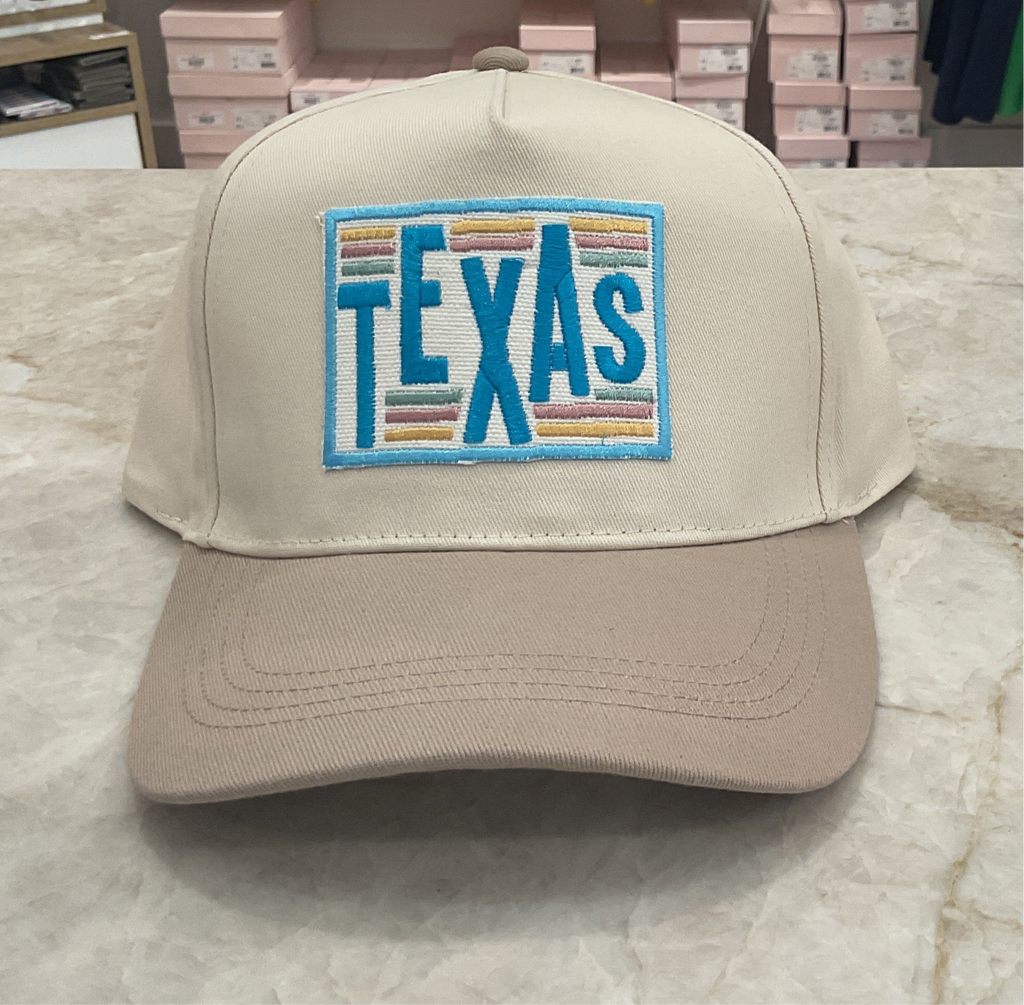 Trucker Hat- Texas Tan