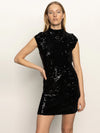 Black Sequin Sanctuary Dress