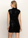 Black Sequin Sanctuary Dress