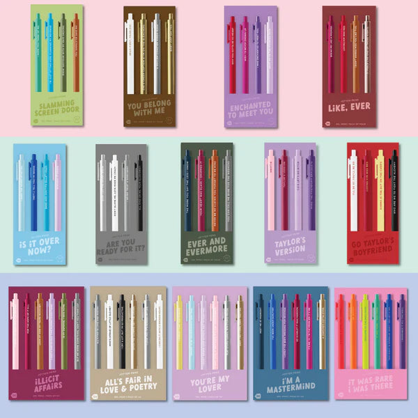 Swiftie Pen Set