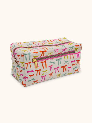 Bow Large Cosmetic Bag