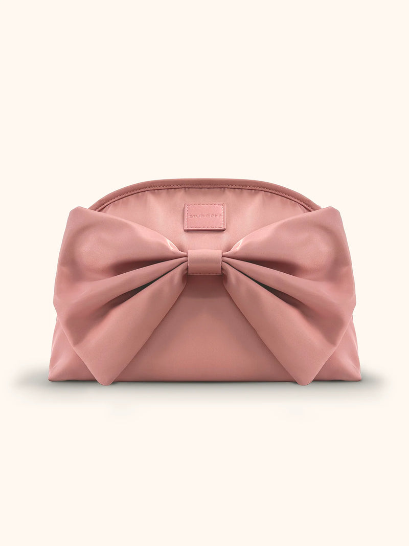 Honeyed Pink Brigitte Cosmetic Bag