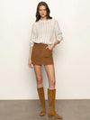Sanctuary Briar Corded Mini Skirt