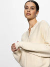 Sanctuary Knitted Bomber Muslin