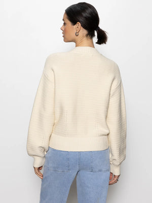 Sanctuary Knitted Bomber Muslin