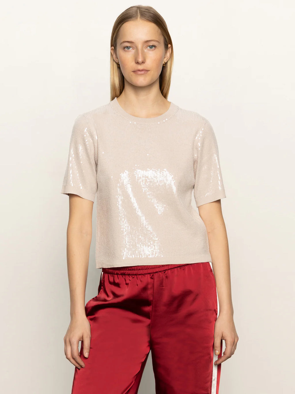 Sanctuary Sparkle Sequin Top