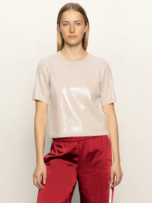 Sanctuary Sparkle Sequin Top