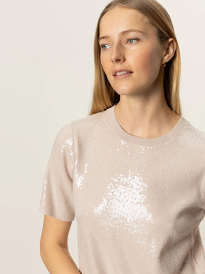 Sanctuary Sparkle Sequin Top