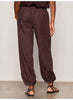 Sanctuary MELODY MICRO LINEN BALLOON Pant Brown