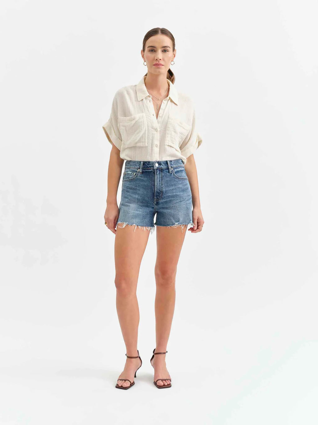 DAZE Troublemaker Short Heart Beat Vintage