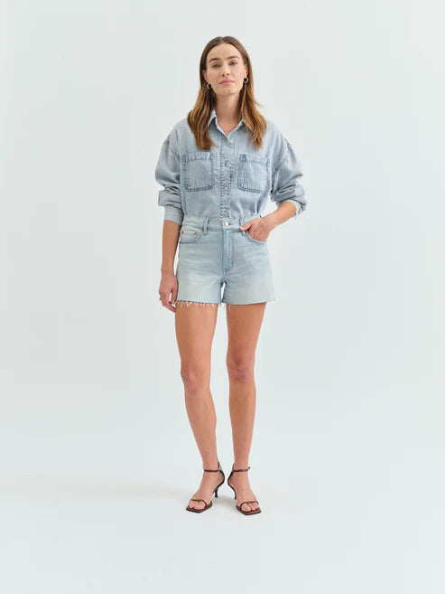 DAZE Sedona Swoon Denim shorts