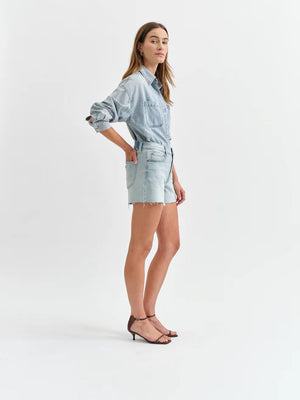 DAZE Sedona Swoon Denim shorts - FINAL SALE