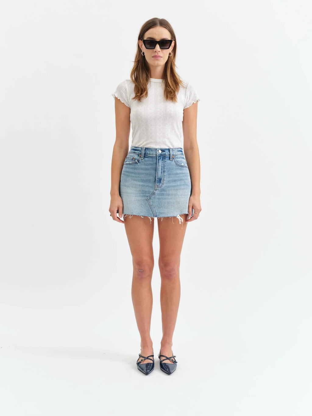 DAZE Malibu Mini Skirt Obviously Vintage