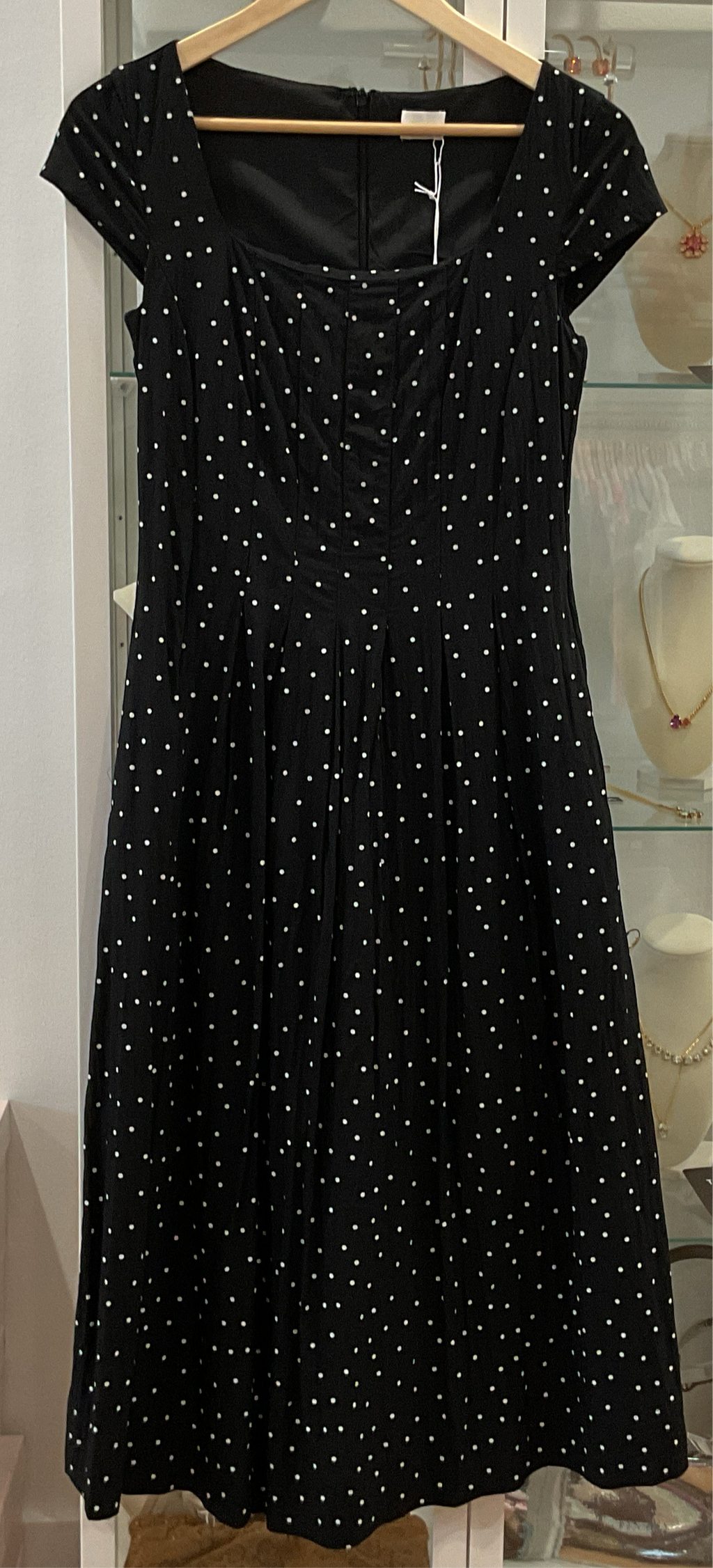 Polka Dot Midi