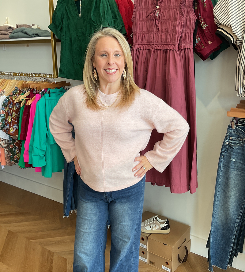 Santuary Heather Rose Cozy Top
