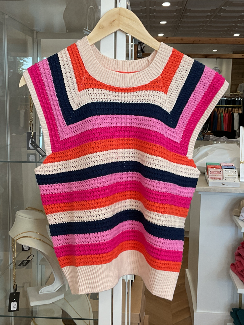 THML Sleeveless Knit Top