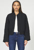 Dear John Maverick Black Quilted Jacket
