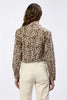 Dear John Leopard Safari Jacket