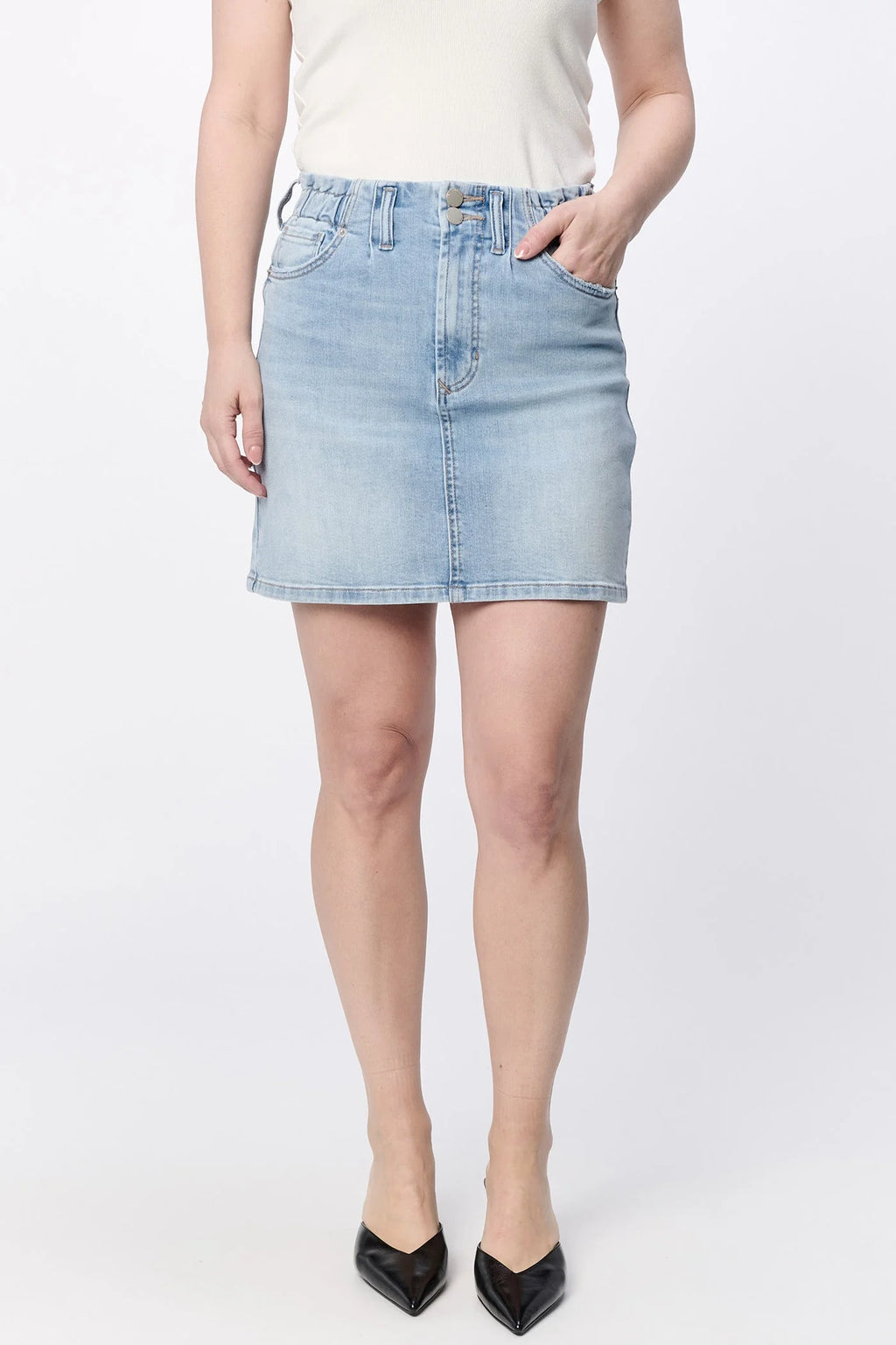 Dear John Quinn Catalina Denim Skirt