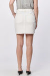 Dear John Quinn Skirt White