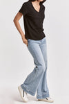 Dear John Vanya Slub tee BLACK