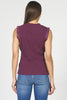 Dear John Bridget Sleeveless Top w/ Satin Detail