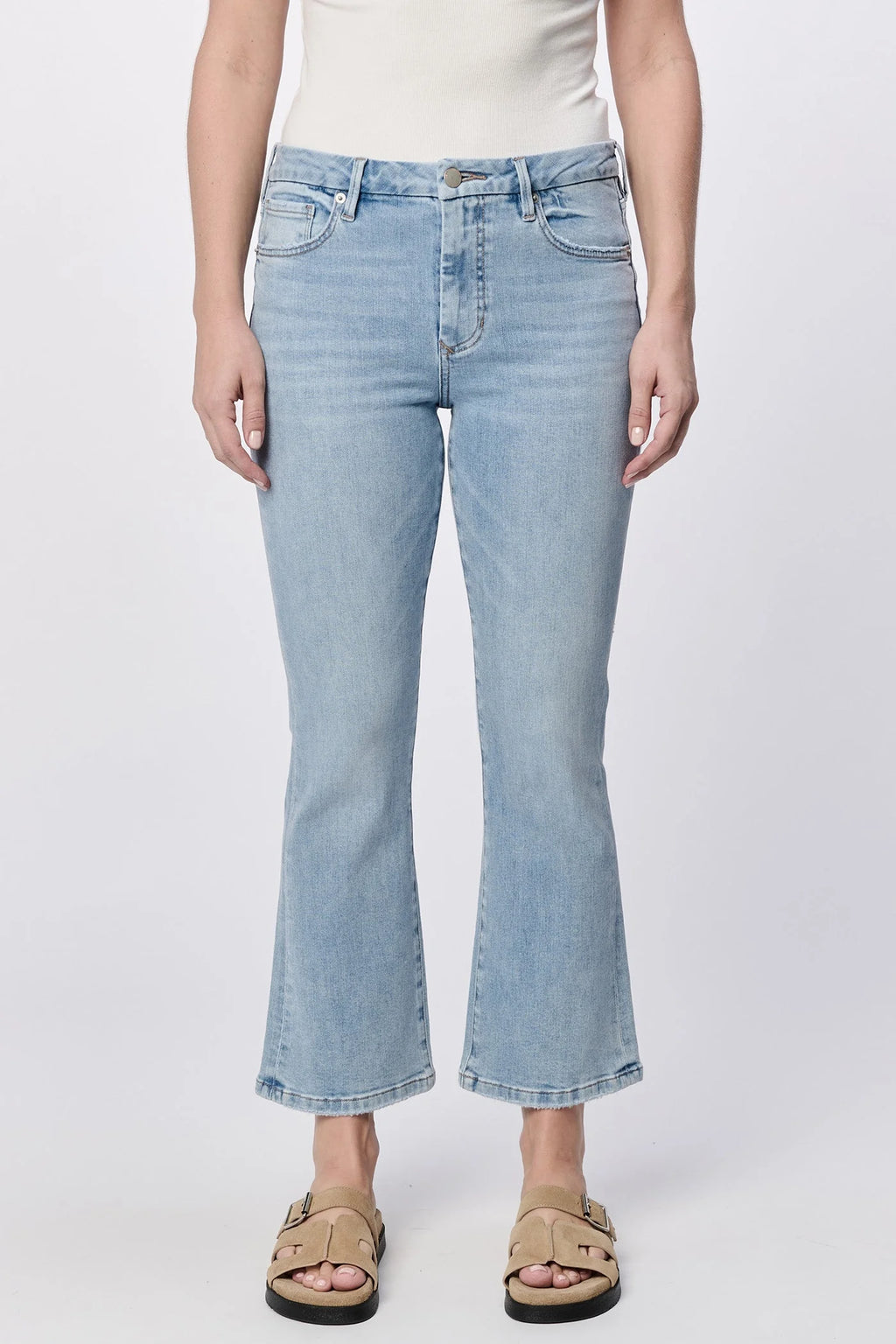 Dear John Jeanne Catalina Crop Flare