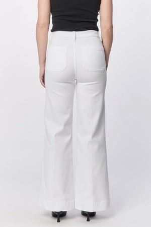 Dear John White Front pocket Fiona