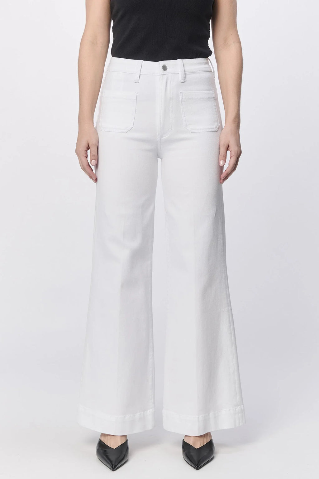 Dear John White Front pocket Fiona