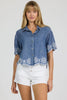 Ansel Tencel Embrodiered Shirt