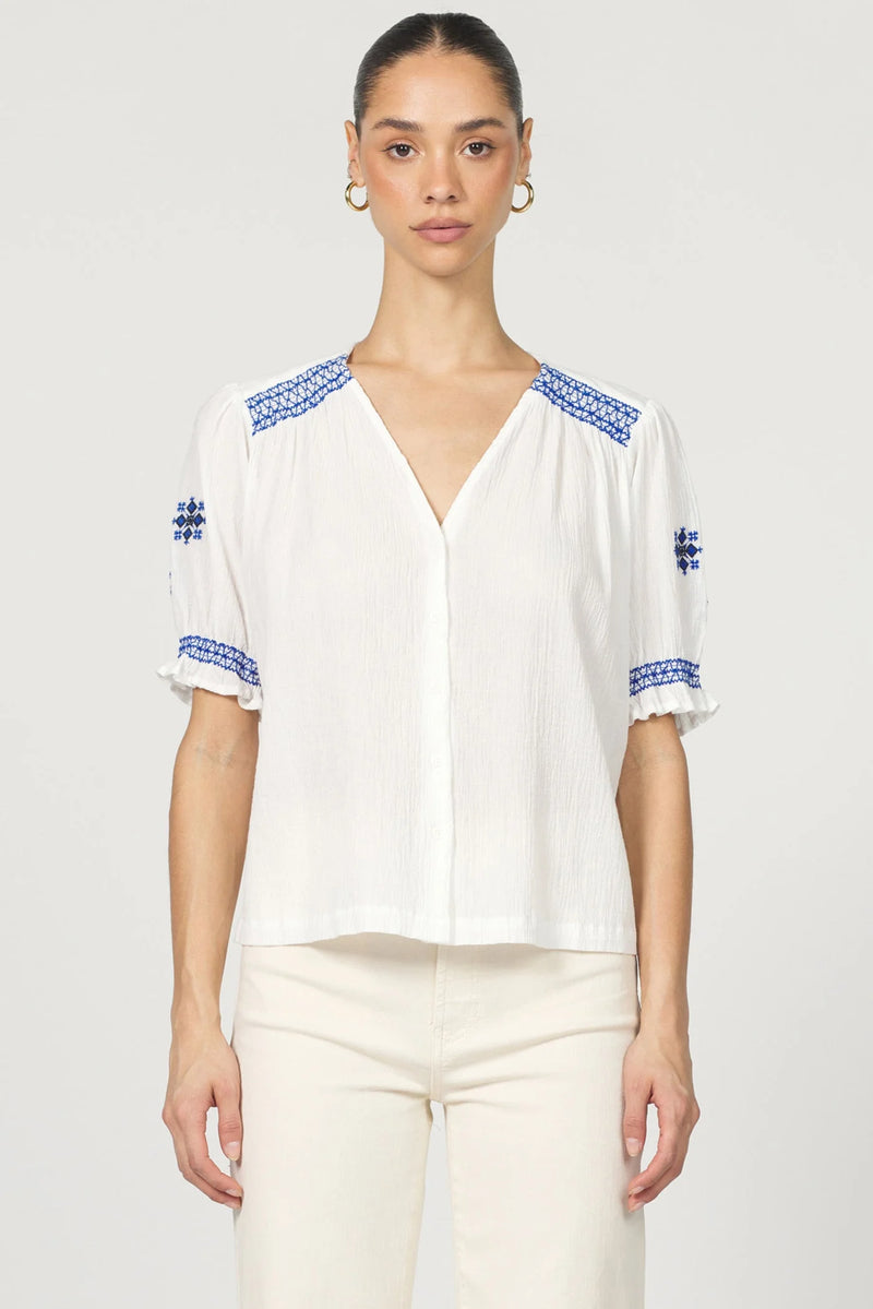 Dear John Ria Blouse