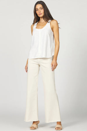 Dear John Rae Tank WHITE