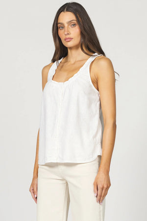 Dear John Rae Tank WHITE