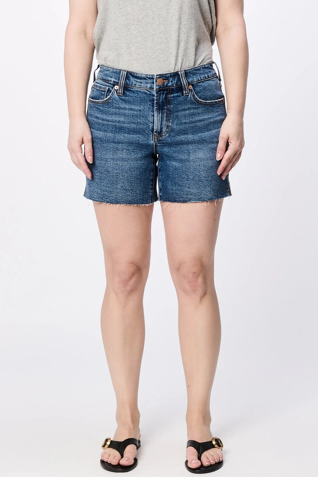 Dear John Julian Bali Denim Shorts