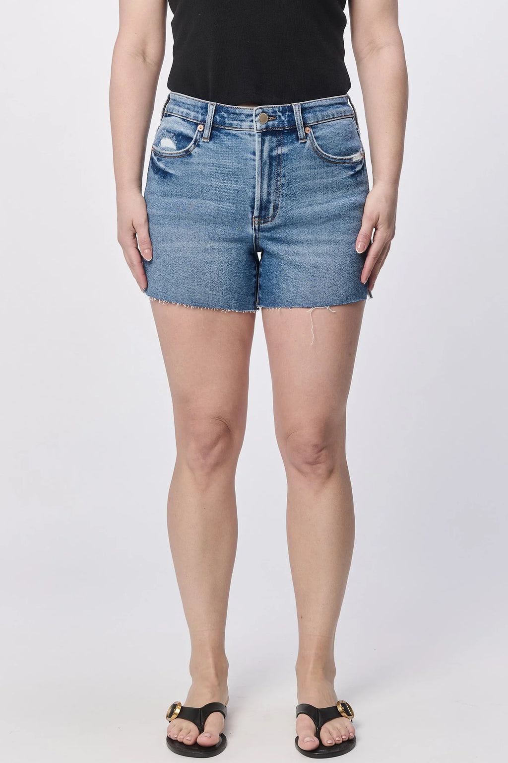 Dear John Ava Mills Denim Shorts